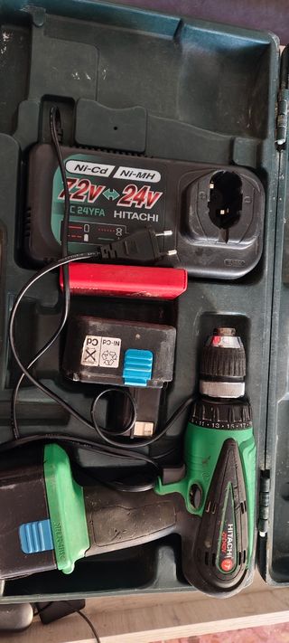 TALADRO ATORNILLADOR HITACHI