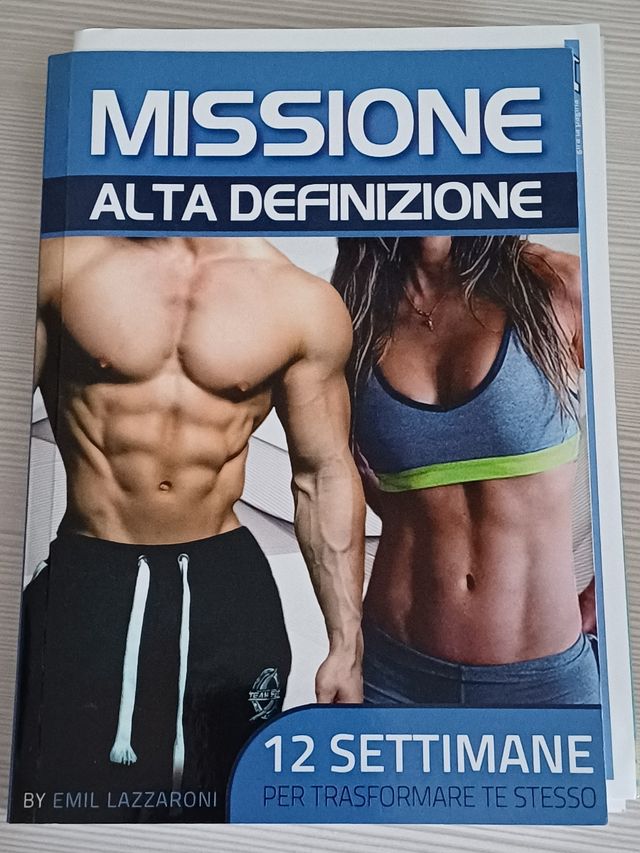 Libri bodybuiding/Alimentazione