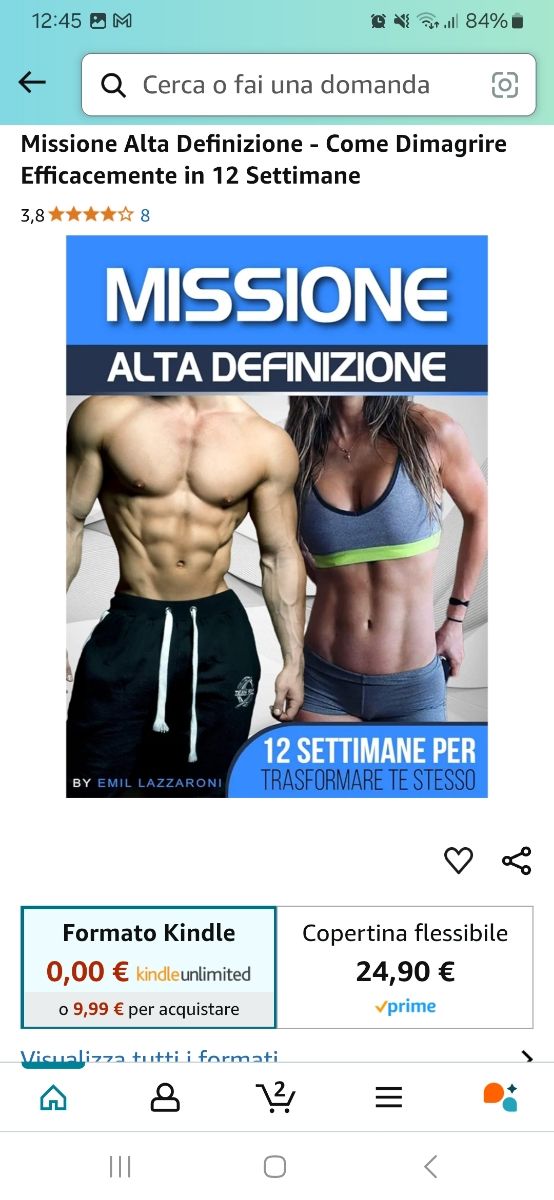 Libri bodybuiding/Alimentazione