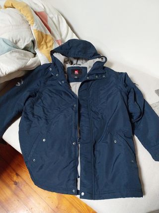 Cazadora Quicksilver como nueva 