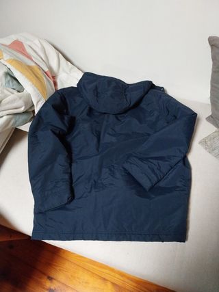 Cazadora Quicksilver como nueva 
