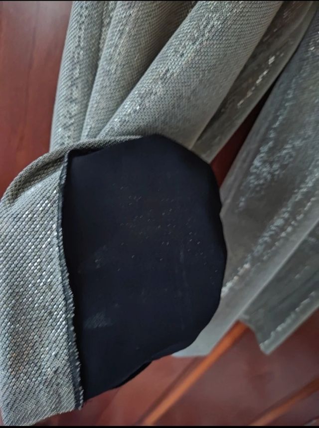 Pantalón dorado palazzo Tintoretto