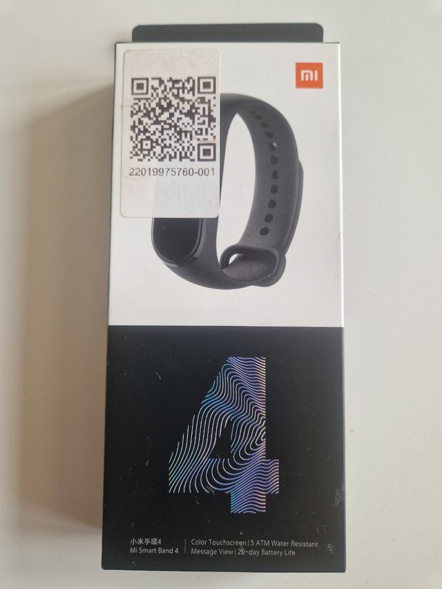 Xiaomi Mi band 4