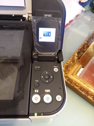 Impresora canon pixma