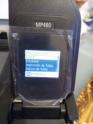 Impresora canon pixma