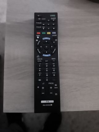 Mando a distancia sony