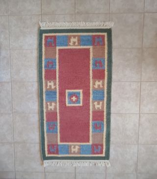 ALFOMBRA KILLIM 140CM X 72CM REVERSIBLE 