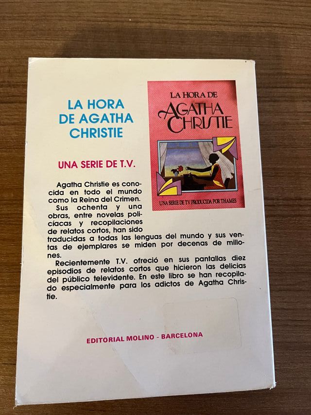 Libro Agatha ChristieX