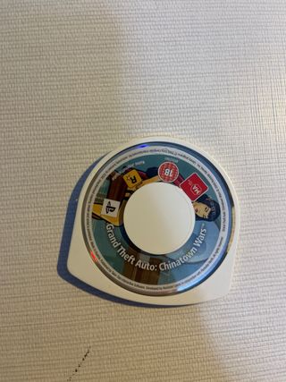 Pack de 4 juegos PSP