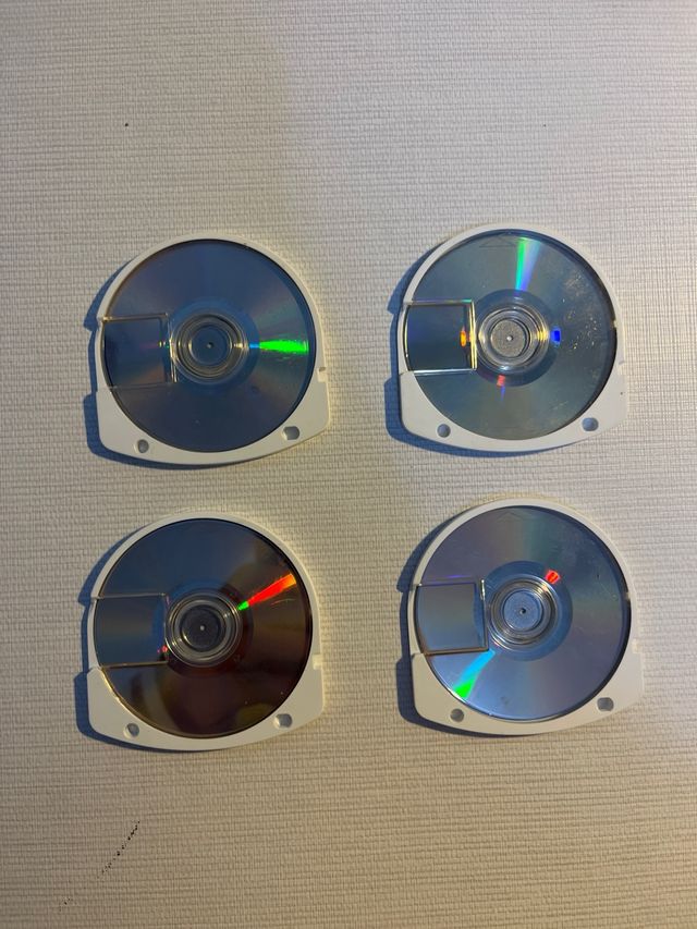 Pack de 4 juegos PSP