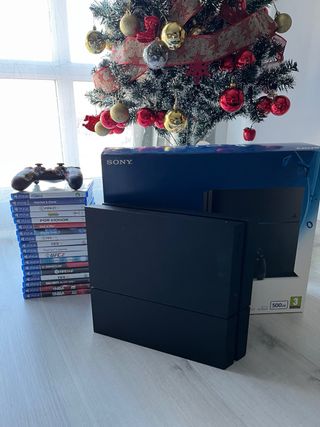 PS4 como nueva 