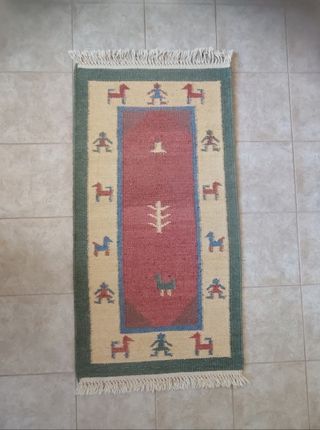 OFERTA 2 ALFOMBRAS KILLIM REVERSIBLE