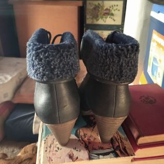 Botines de tacón 