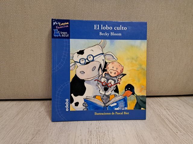 Libros Tren azul