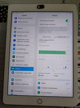 iPad de 6ª generación de 128GB