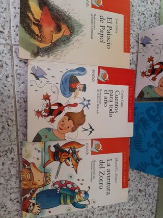 La aventura  sopa de librosl