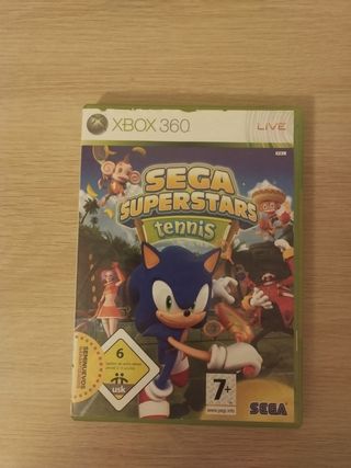 SEGA SUPERSTAR TENNIS