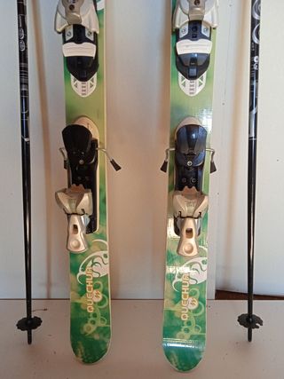 ESQUÍS FREESTYLE 130+ BASTONES+ FUNDA 