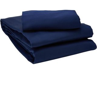 Funda de edredón y almohada.