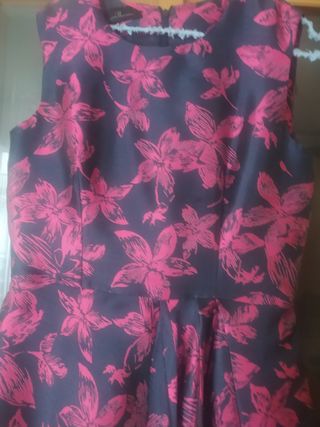 VESTIDO CAROLINA HERRERA