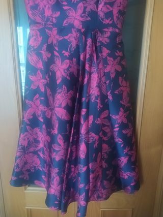 VESTIDO CAROLINA HERRERA
