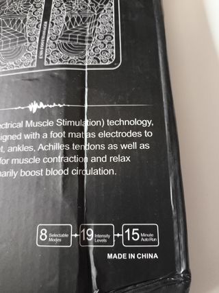 Alfombra masajes pies