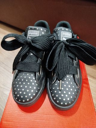 Edición Puma basket 38.5