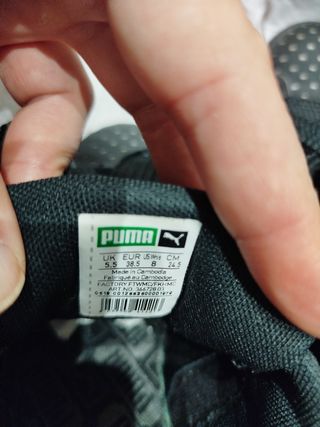 Edición Puma basket 38.5