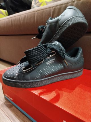 Edición Puma basket 38.5