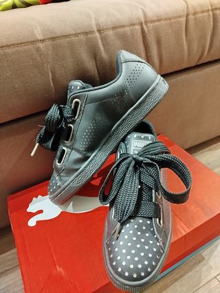 Edición Puma basket 38.5