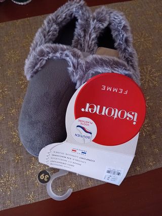 Zapatilla Isotoner, de estar por casa
