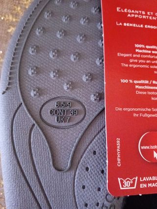 Zapatilla Isotoner, de estar por casa