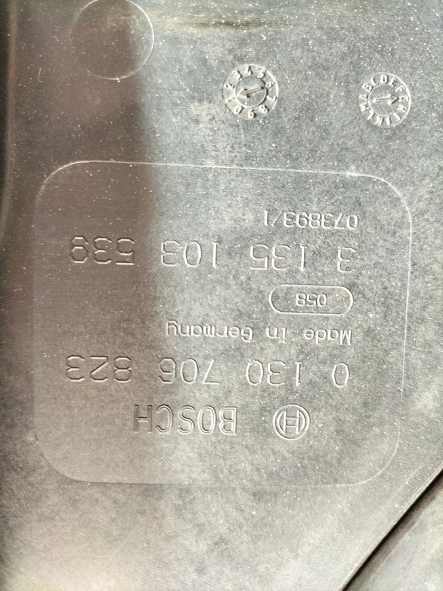 Electroventilador motor bmw e61