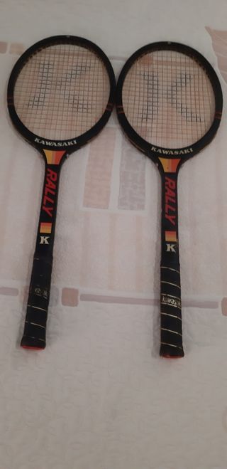 Raquetas de tenis vintage