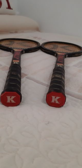 Raquetas de tenis vintage