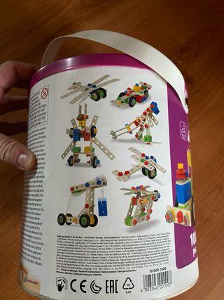 Juego de construccion