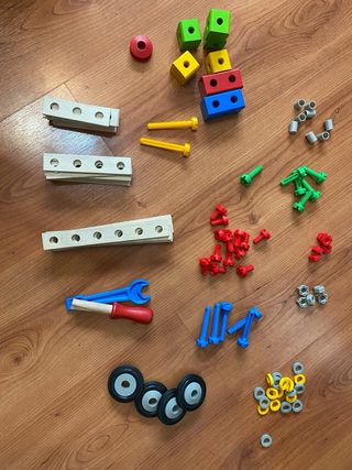 Juego de construccion