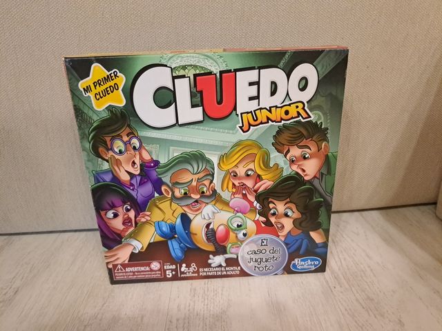 Cluedo junior