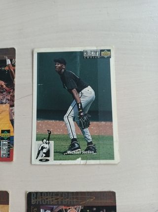 Cromos upper deck Michael Jordan. NBA.
