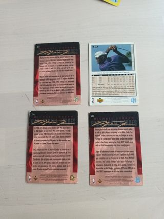 Cromos upper deck Michael Jordan. NBA.