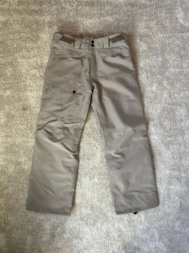 Pantalones Salamon esquí 
