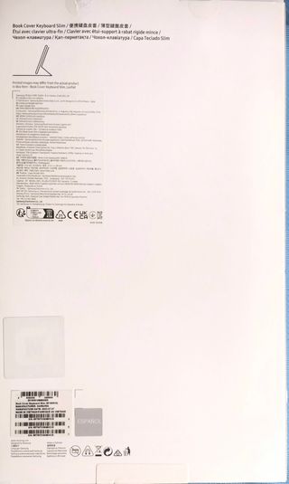 Funda tablet con teclado Samsung