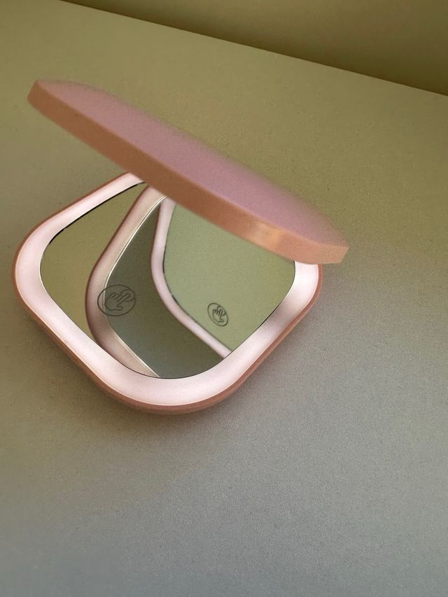 OFERTA Espejo con luces LED Rosa