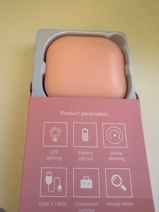 OFERTA Espejo con luces LED Rosa