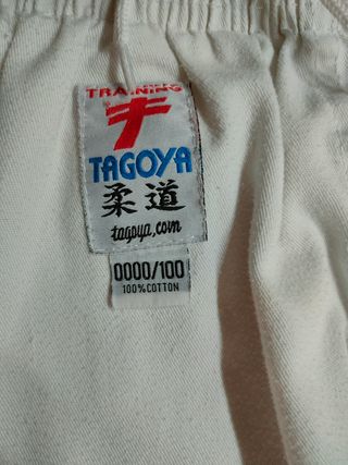 JUDOGI Traje de judo infantil TAGOYA