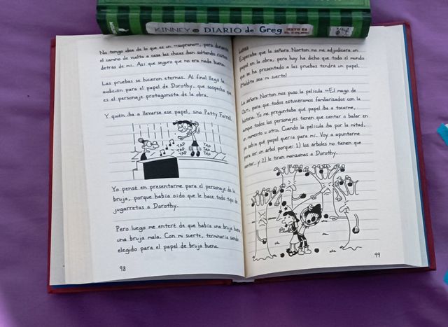 Diario de Greg 1 - Un pringao total