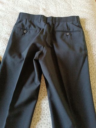 Traje negro hombre talla 42 