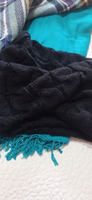 Lote bufandas y cuello