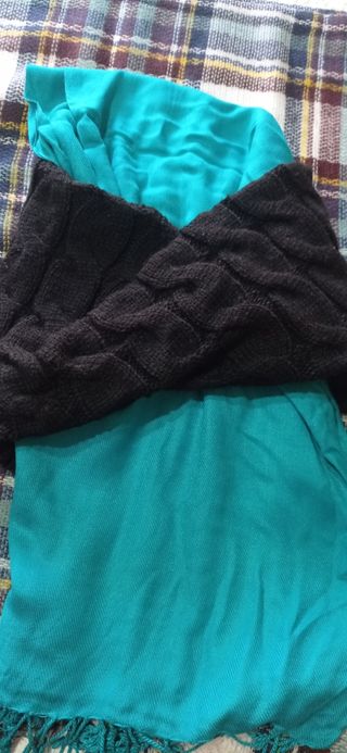 Lote bufandas y cuello