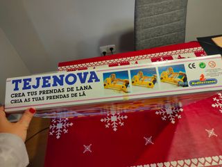 Tejenova aprende a tejer con lana